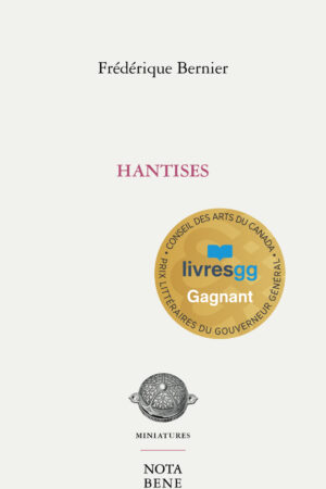 Hantises  : carnet de Frida Burns sur quelques morceaux de vie et de littérature
