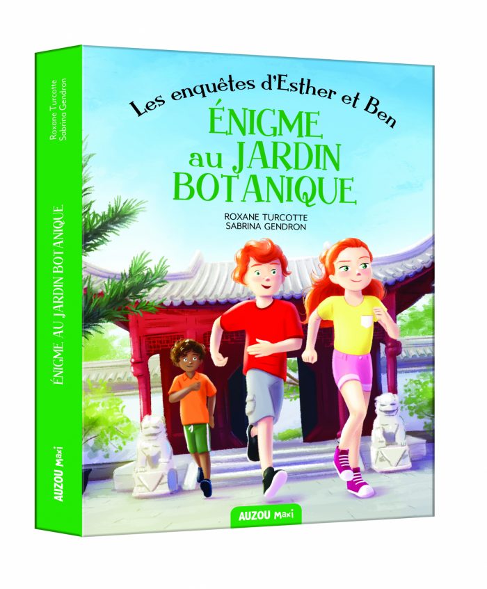 Les enquêtes d'Esther et Ben - Enigme au jardin botanique