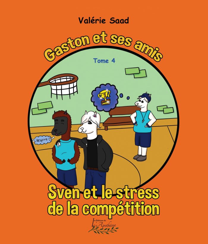 Gaston et ses amis tome 4: Sven et le stress de la compétition