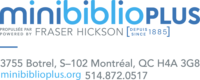 MINIBIBLIOPLUS (FRASER HICKSON INSTITUTE)