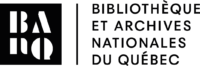 BIBLIOTHÈQUE ET ARCHIVES NATIONALES DU QUÉBEC