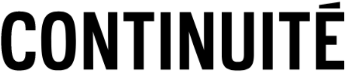 CONTINUITÉ