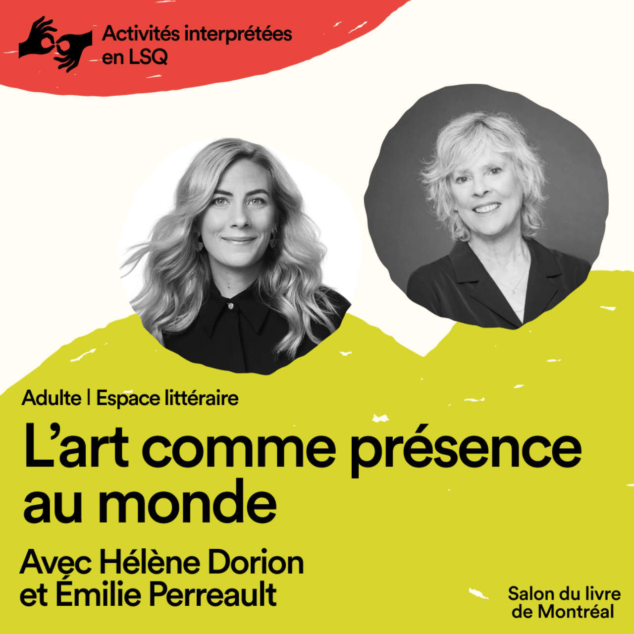 1 1 activites interpretees LSQ 13 Helene Dorion et Emilie Perreault