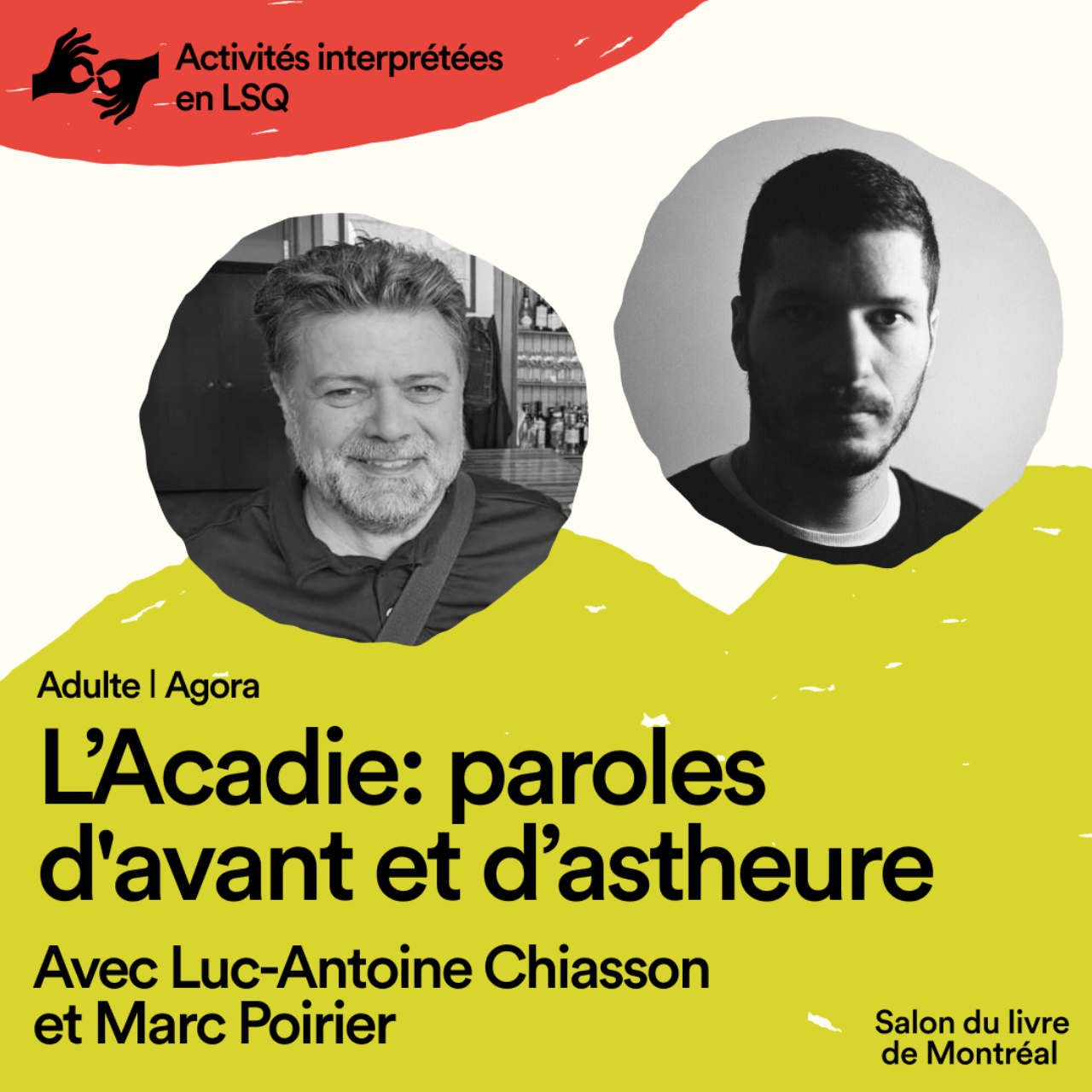 1 1 activites interpretees LSQ 6 Luc Antoine Chiasson et Marc Poirier