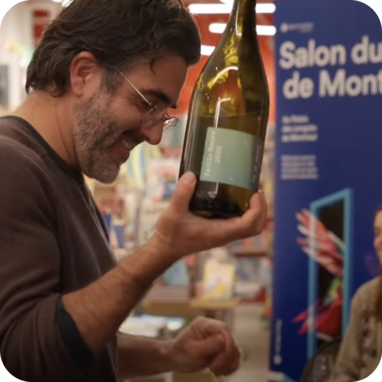 Accord livre et vin