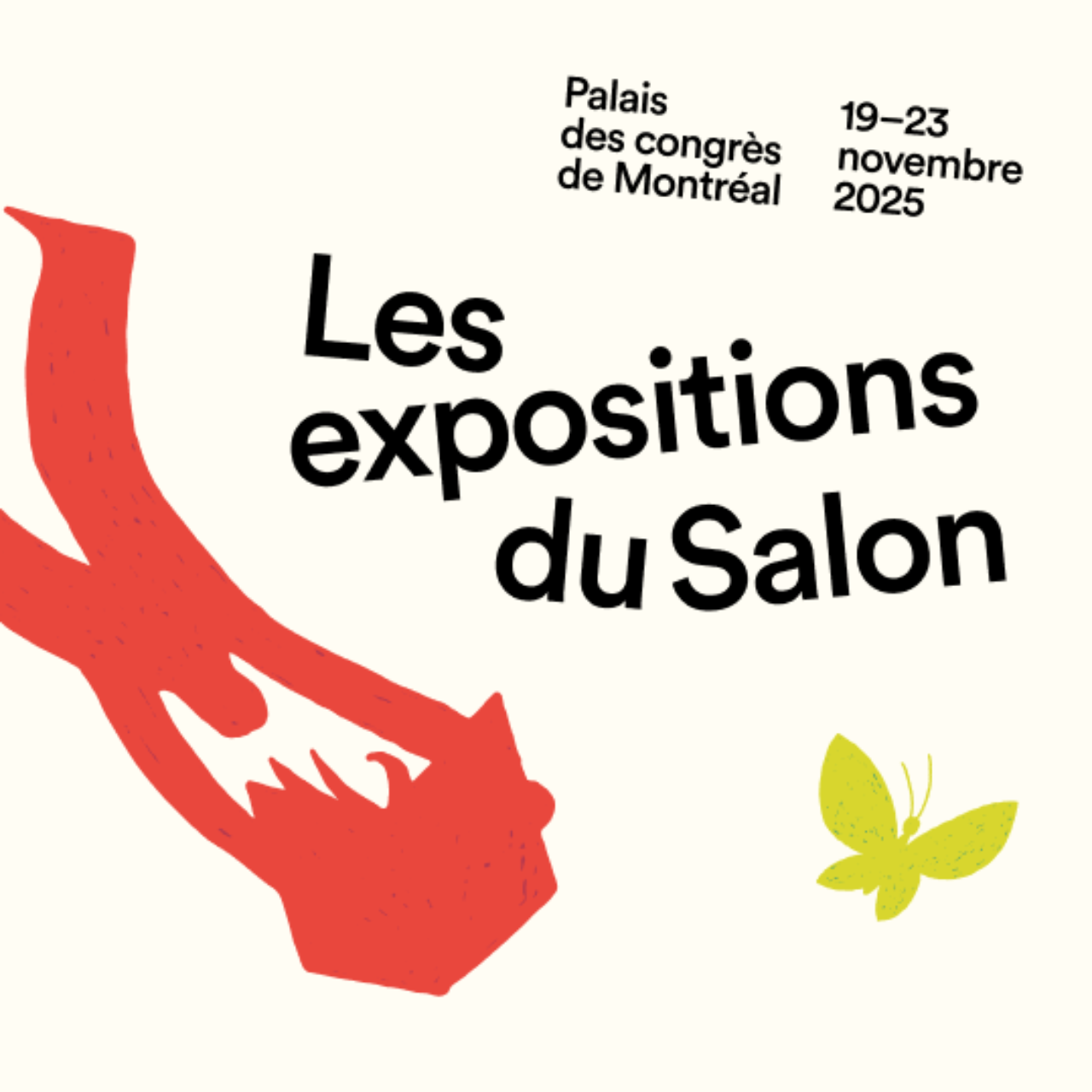 Les expositions du Salon 2
