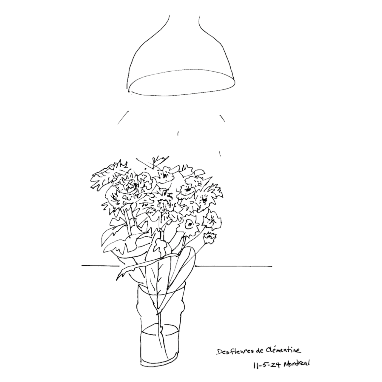 Melissa Bonin Des fleurs de Clementine