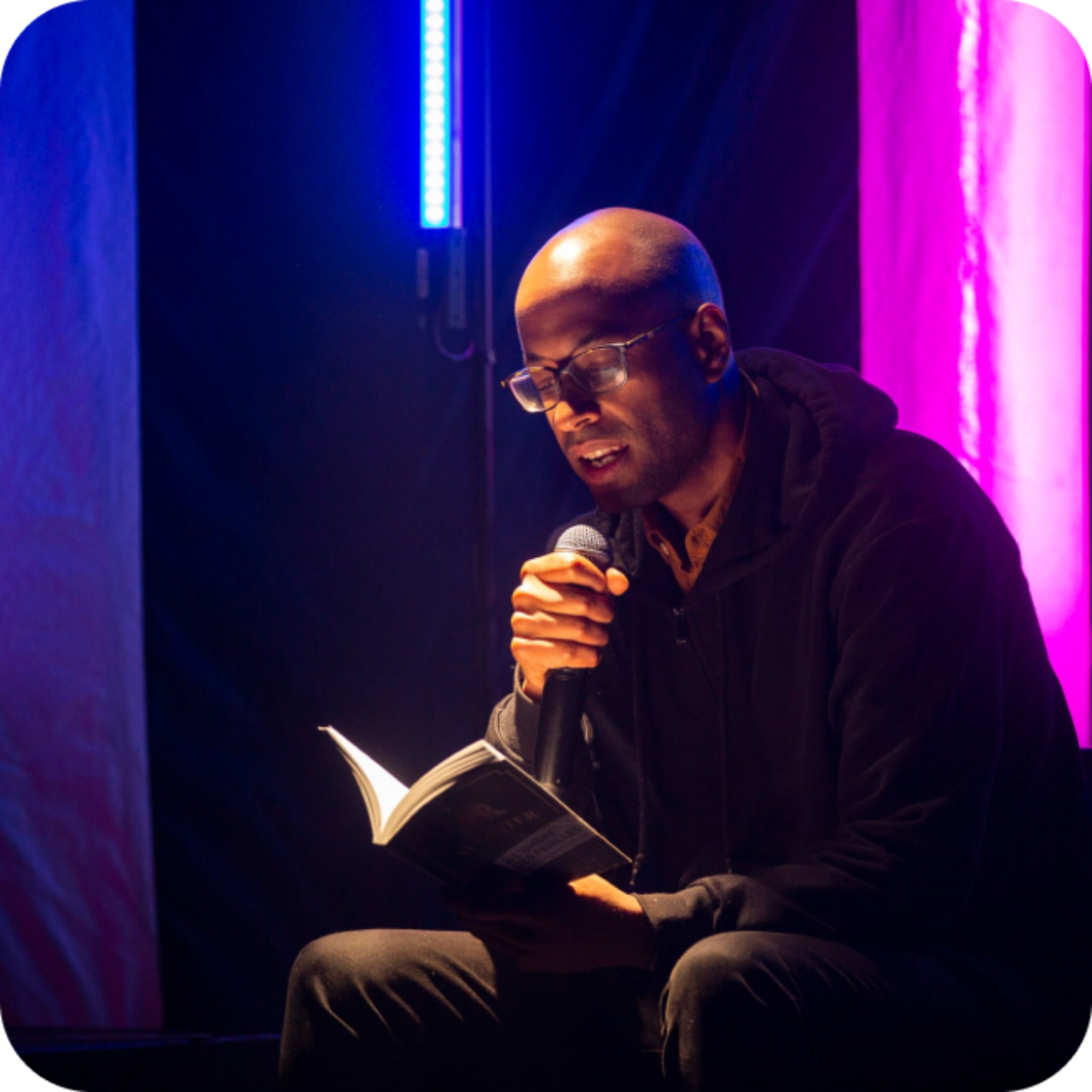 Musique et litterature Lis moi MTL avec Webster et invitees