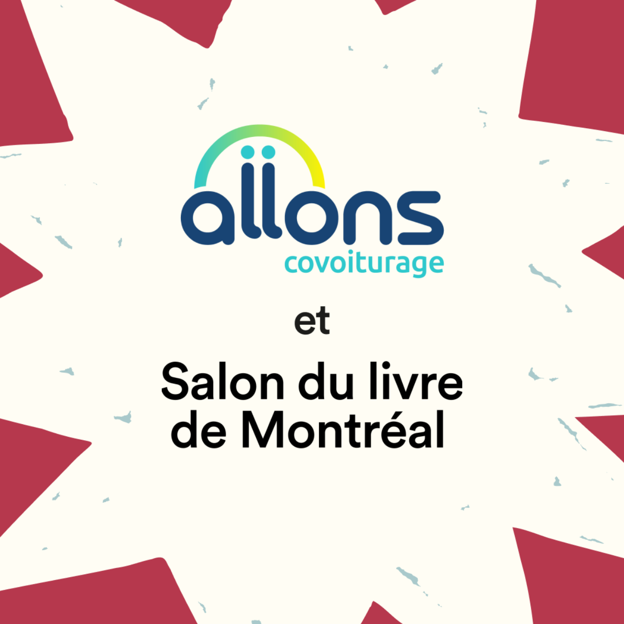 Partenariat SLM x Allons covoiturons