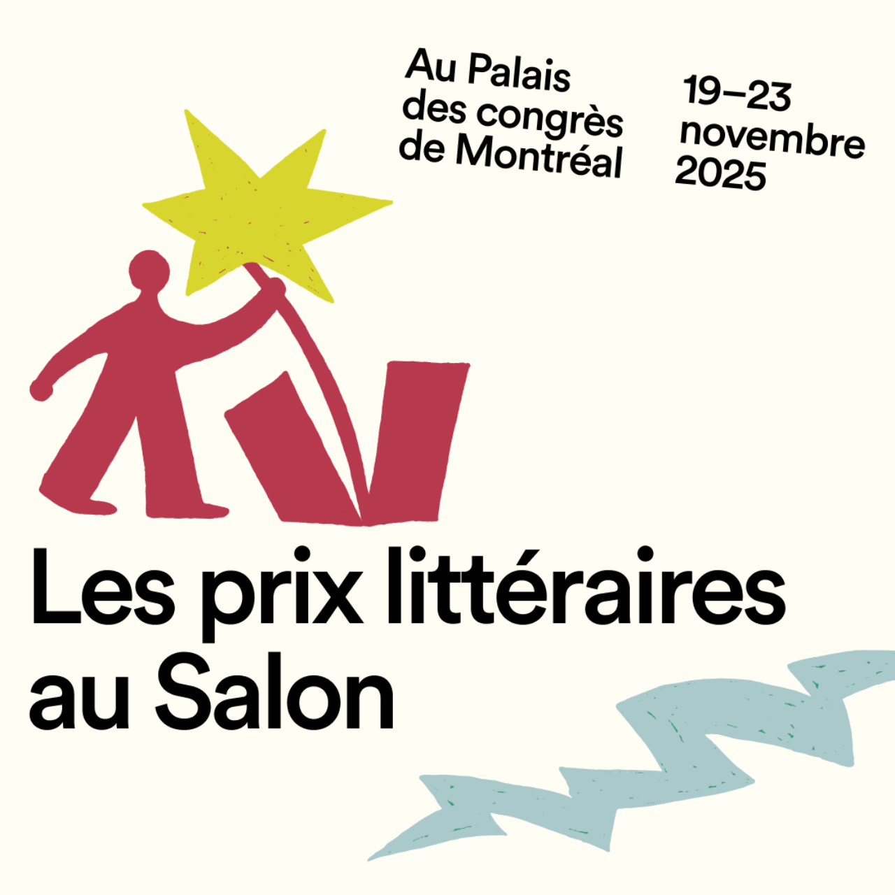 Prix litteraires au Salon