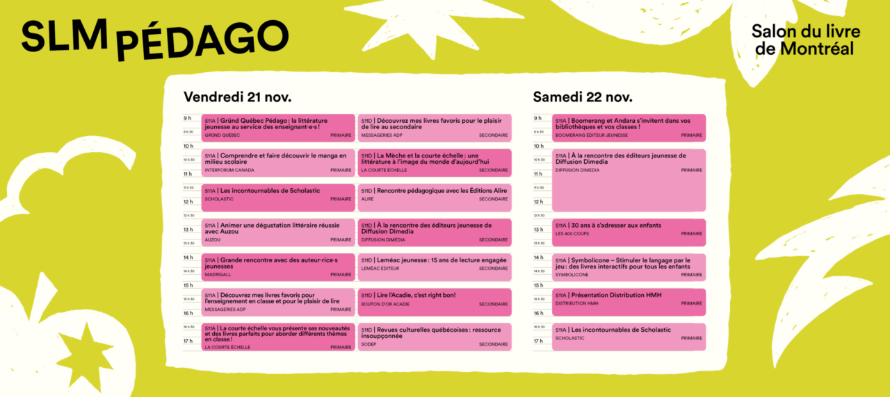 SLM 2025 Calendrier Horizontal SLM PEDAGO DSG 1827 VF 1