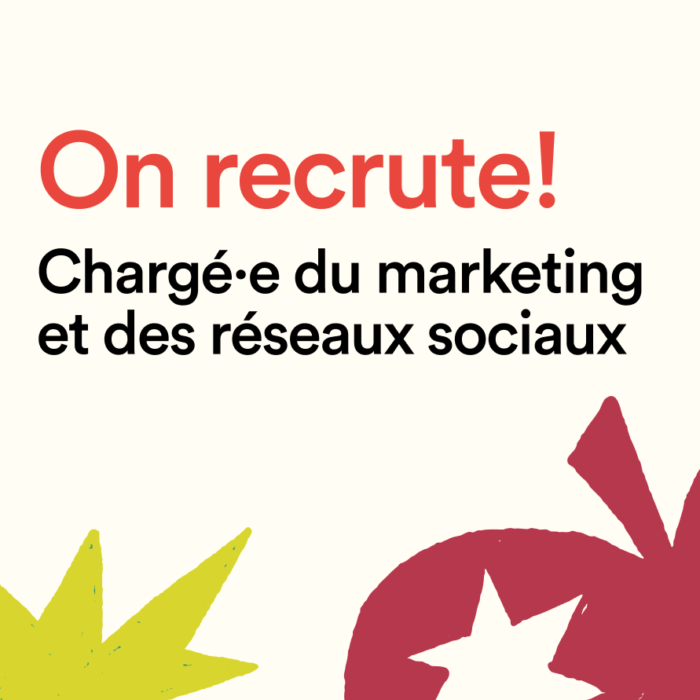 Chargee du marketing et des reseaux sociaux actu