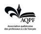 Association québécoise des professeur.e.s de français (AQPF)