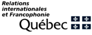MINISTÈRE DES RELATIONS INTERNATIONALES ET DE LA FRANCOPHONIE